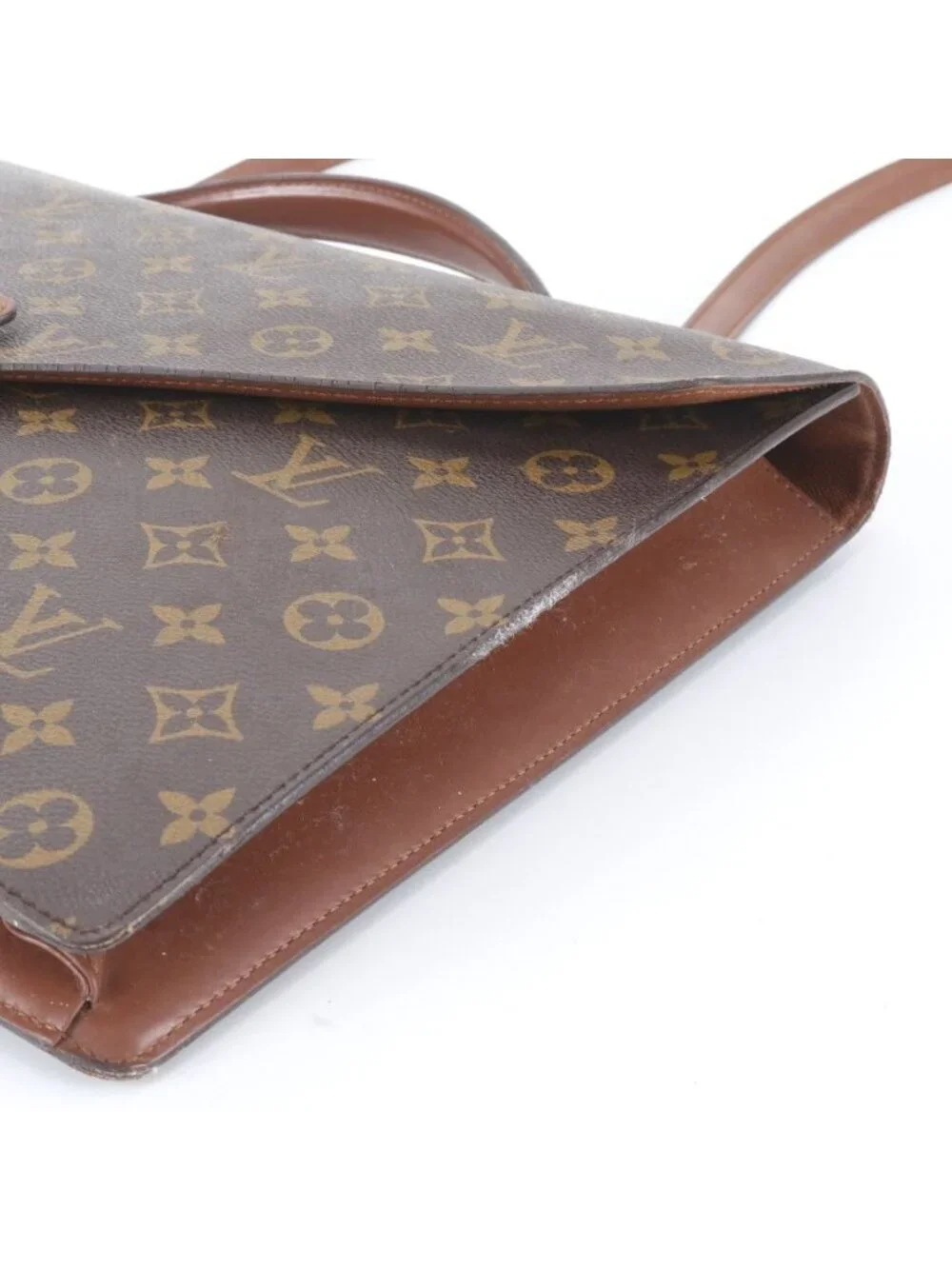 Louis Vuitton Monogram Porte Document Bandouliere 2-Way Business Bag Crossbody